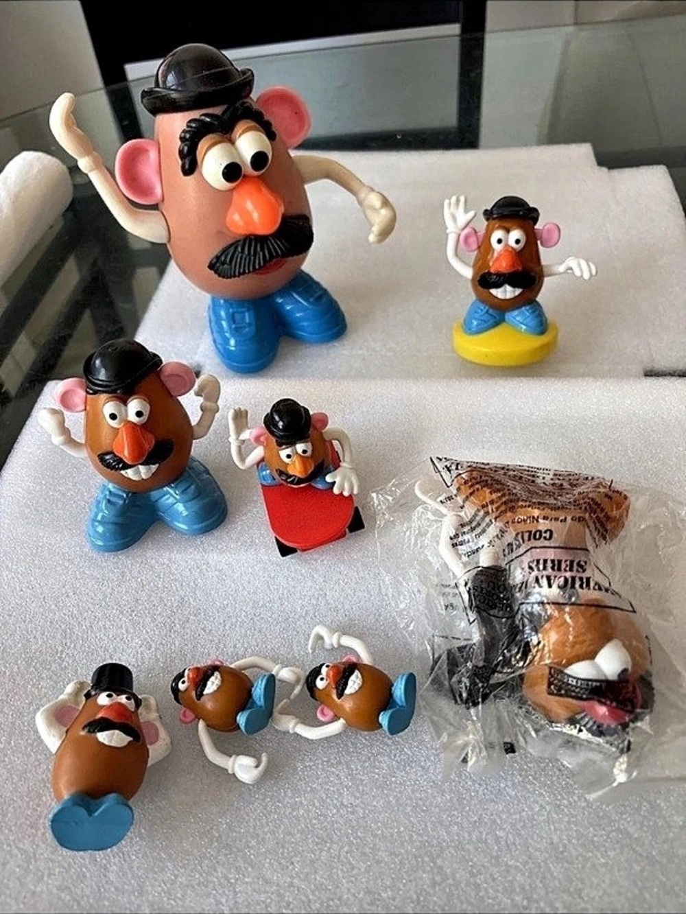 Hasbro Burger King Kids Club Mr. Potato Head Promotional Toy Set Toy Set
